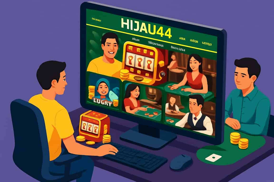 Hijau44 Casino: A Comprehensive Desktop Gaming Experience for Malaysian Players in 2025